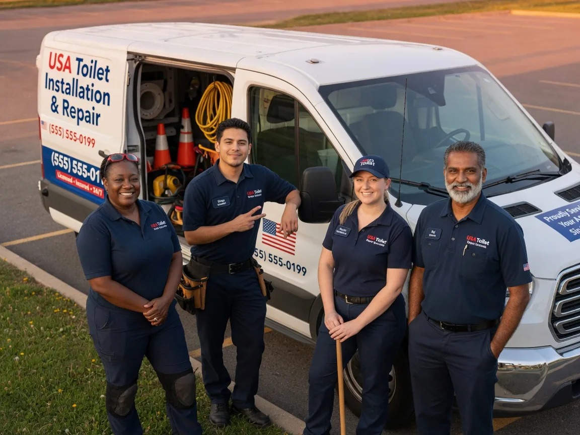 Toilet Installation company in Leicester, NY
